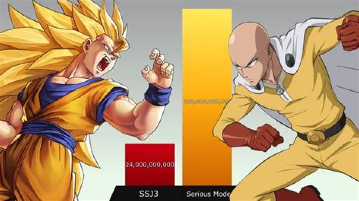 Who is stronger, Goku or Saitama?