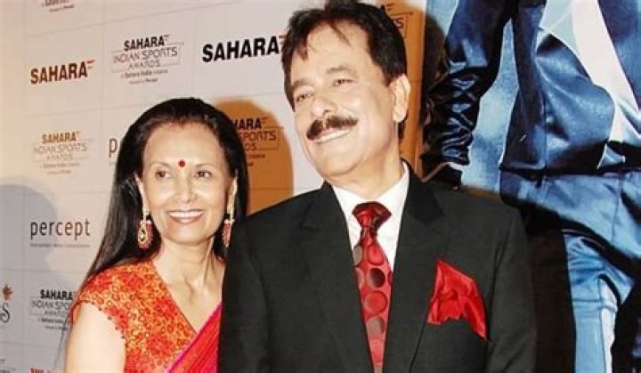 Who is Swapna Roy, Subrata Roy’s wife?