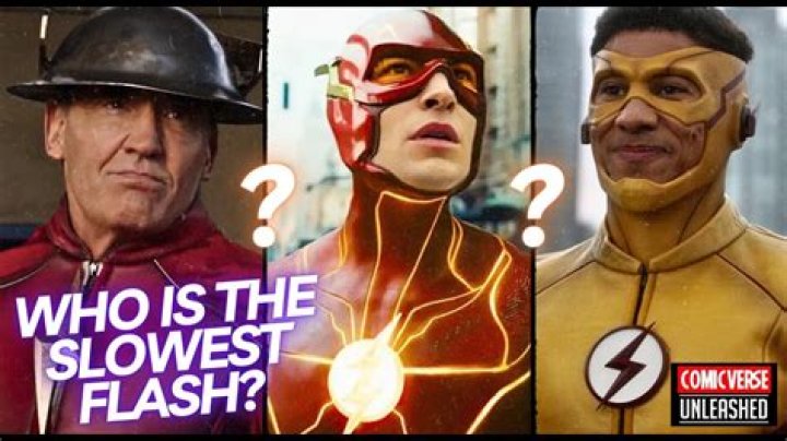 Who is the slowest superhero? – Celebrity