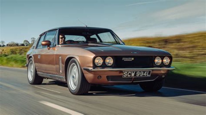 Who makes Jensen Interceptor? – Celebrity