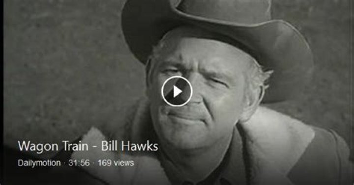 Why did Bill Hawks leave Wagon Train? – Celebrity
