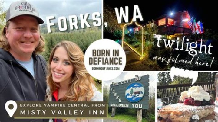 Why is Forks WA called Forks? – Celebrity