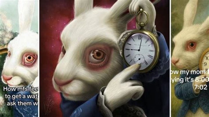 Why is the rabbit always late in Alice in Wonderland? – Celebrity