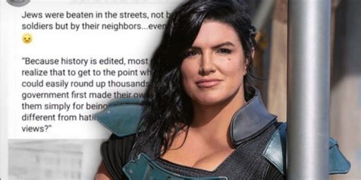 Why was Gina Carano fired from ‘The Mandalorian?’