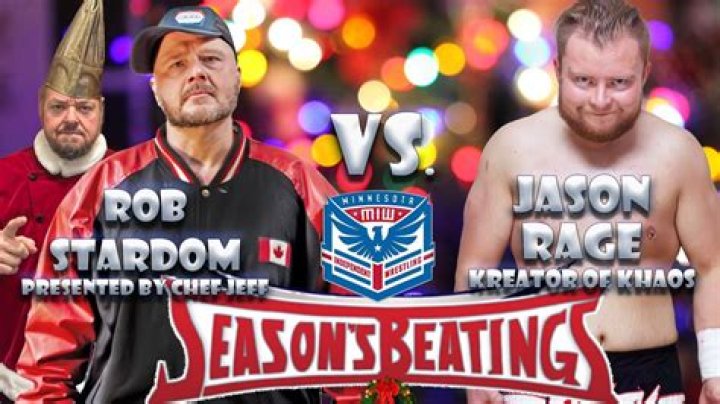 Wrestler ‘Rob Rage’ Robert Thomson Dies From Cardiac Arrest